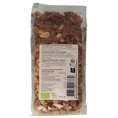 TerraSana Pinda vlies zonder zout geroosterd bio 250 Gram
