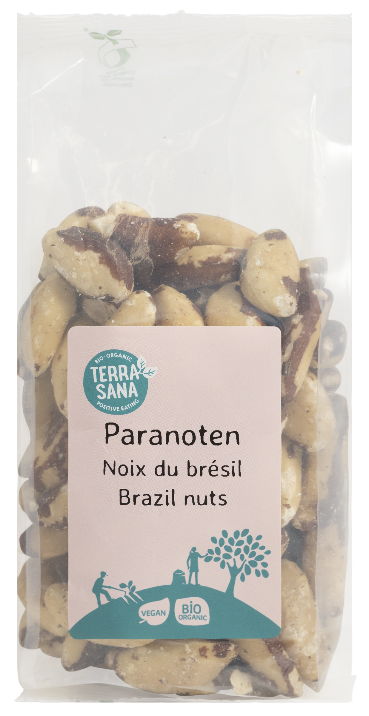 TerraSana Paranoten bio 250 Gram