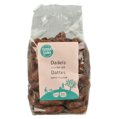 TerraSana RAW dadels zonder pitten bio 750 Gram