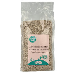 TerraSana RAW zonnebloempitten bio 750 Gram