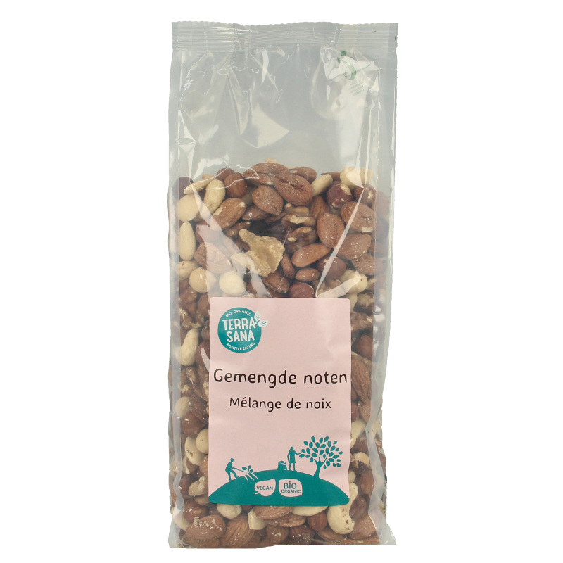TerraSana Gemengde noten bio 750 Gram