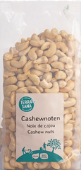 TerraSana Cashewnoten ongeroosterd zonder zout bio 750 Gram
