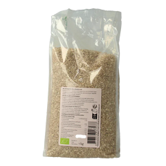 TerraSana Zilvervliesrijst rond bio 1.00 Kilogram