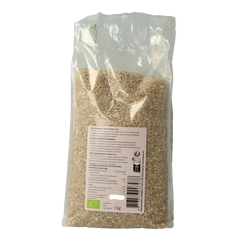 TerraSana Zilvervliesrijst rond bio 1 Kilogram