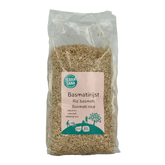 TerraSana Basmati rijst bruin bio 1 Kilogram