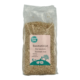 TerraSana Basmati rijst bruin bio 1.00 Kilogram