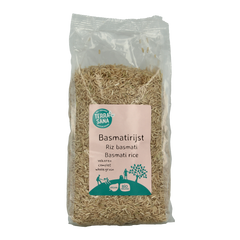 TerraSana Basmati rijst bruin bio 1.00 Kilogram