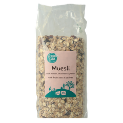 TerraSana Muesli noten & zuidvruchten bio 750 Gram