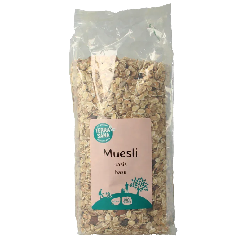 TerraSana Muesli basis bio 750 Gram