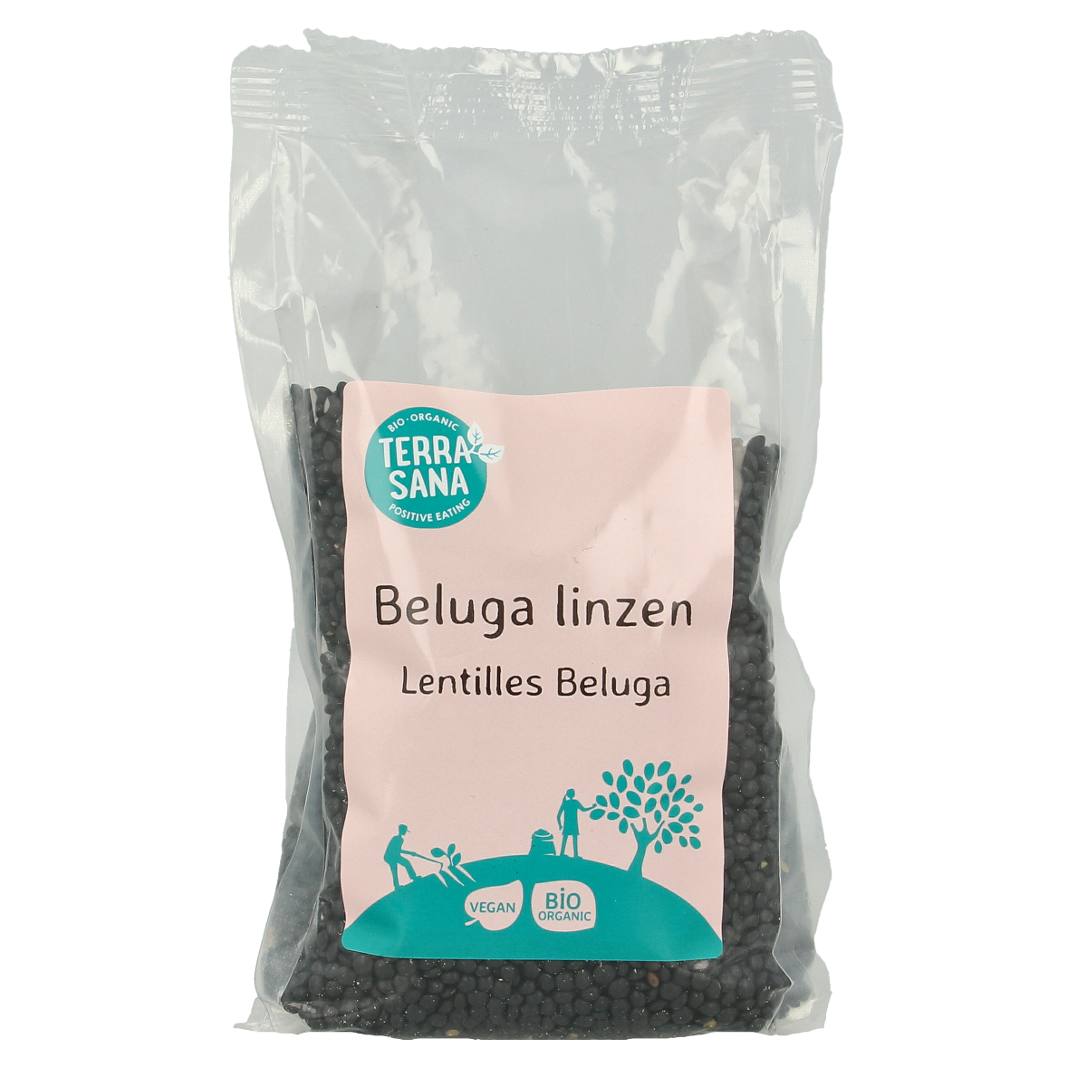 TerraSana Linzen beluga bio 500.00 Gram