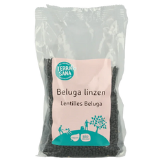 TerraSana Linzen beluga bio 500 Gram