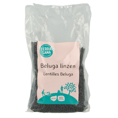 TerraSana Linzen beluga bio 500.00 Gram