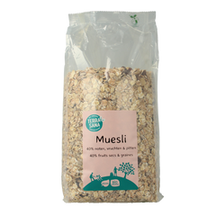 TerraSana Muesli noten & zuidvruchten bio 1.00 Kilogram