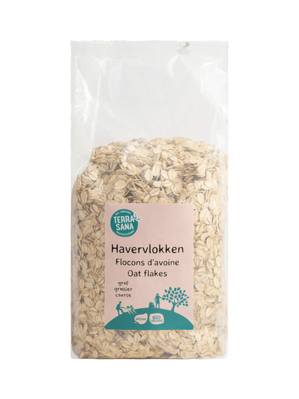 TerraSana Havervlokken grof bio 750 Gram
