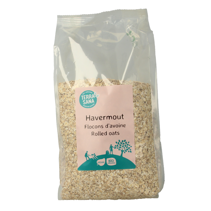 TerraSana Havermout bio 750.00 Gram