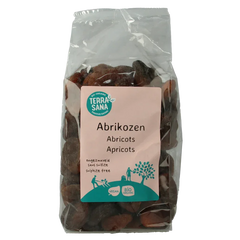 TerraSana RAW abrikozen ongezwaveld bio 1 Kilogram