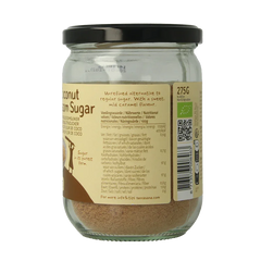 TerraSana Kokosbloesemsuiker bio 275 Gram