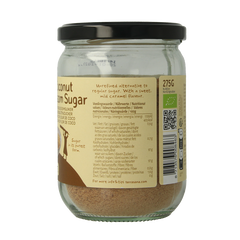 TerraSana Kokosbloesemsuiker bio 275 Gram