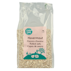 TerraSana Havermout glutenvrij bio 450 Gram