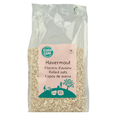 TerraSana Havermout glutenvrij bio 450.00 Gram