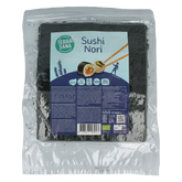 TerraSana Sushi nori geroosterd bio 50 stuks 125 Gram
