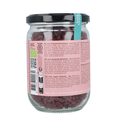 TerraSana Raw berberis bessen (zuurbes) bio 140 Gram