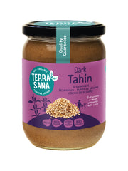 TerraSana Tahin bruin sesampasta zonder zout bio 500.00 Gram