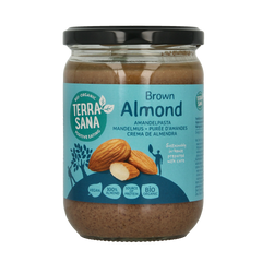 TerraSana Amandelpasta bio 500.00 Gram