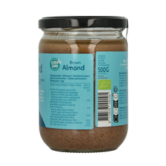TerraSana Amandelpasta bio 500.00 Gram