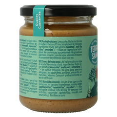 TerraSana 3 mix notenpasta zonder pinda bio 250.00 Gram