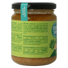 TerraSana 4 mix gemengde notenpasta zonder zout bio 250 Gram