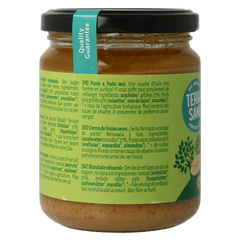 TerraSana 4 mix gemengde notenpasta zonder zout bio 250.00 Gram