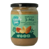 TerraSana 3 mix notenpasta zonder pinda bio 500.00 Gram