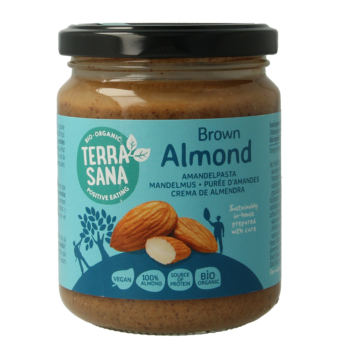 TerraSana Amandelpasta bio 250.00 Gram