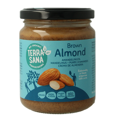 TerraSana Amandelpasta bio 250 Gram