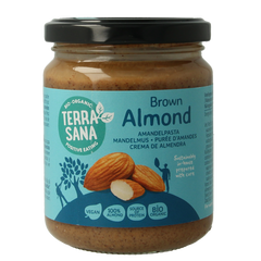 TerraSana Amandelpasta bio 250.00 Gram