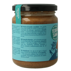 TerraSana Amandelpasta bio 250 Gram