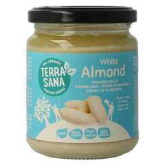 TerraSana Witte amandelpasta bio 250.00 Gram