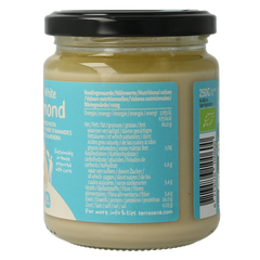 TerraSana Witte amandelpasta bio 250.00 Gram