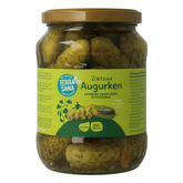 TerraSana Augurken fris zoet/zuur bio 670 Gram