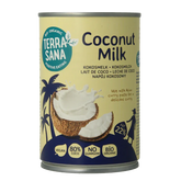TerraSana Kokosmelk 22% vet bio 400 Milliliter