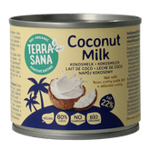 TerraSana Kokosmelk 22% vet bio 200 Milliliter