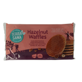 TerraSana Hazelnootwafels bio 175 Gram