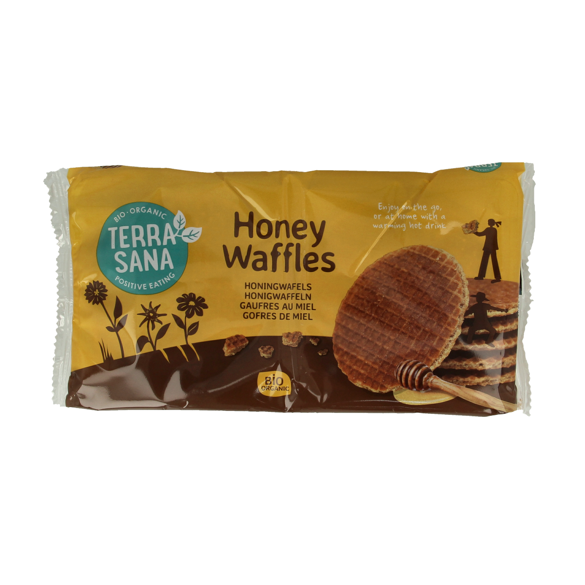 TerraSana Honingwafels bio 175.00 Gram