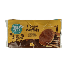 TerraSana Honingwafels bio 175 Gram