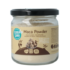 TerraSana Maca high energy bio 175 Gram