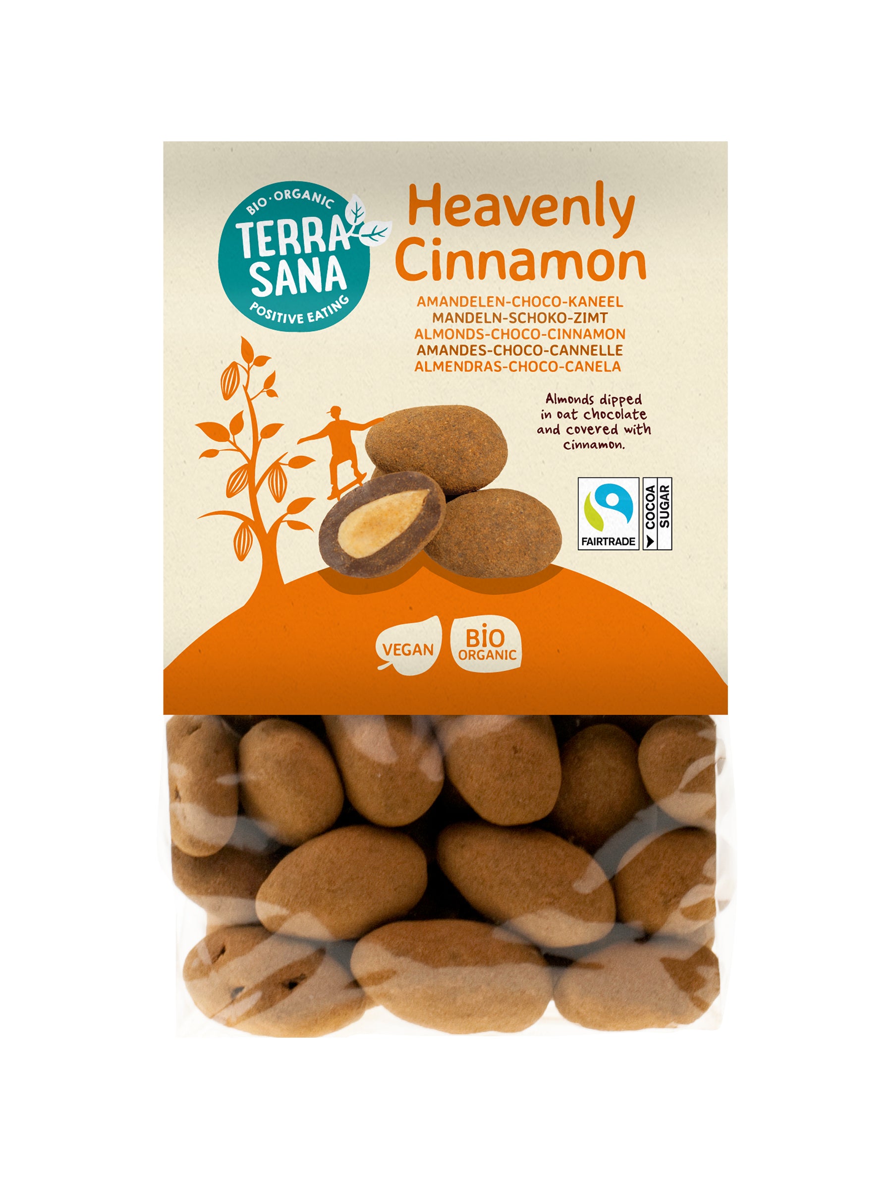 TerraSana Heavenly cinnamon choco bio 150 Gram