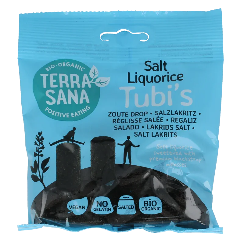 TerraSana Zoute drop tubi's bio 100 Gram