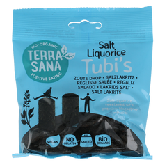 TerraSana Zoute drop tubi's bio 100 Gram