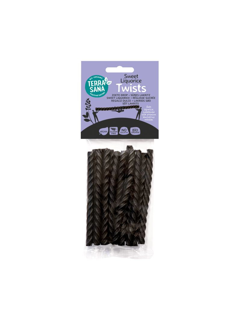 TerraSana Zoete drop kabels twist bio 100 Gram